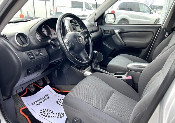 Toyota RAV4 cena 22800 przebieg: 264000, rok produkcji 2005 z Przedecz małe 46